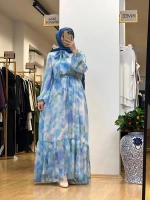 Jamıla Sarah Lale Elbise SS25-3076