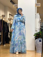 Jamıla Sarah Lale Elbise SS25-3076