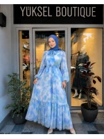 Jamıla Sarah Lale Elbise SS25-3076