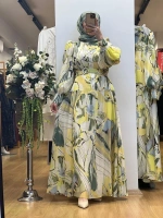 Jamıla Sarah Mehtap Elbise SS25-3089