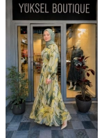 Jamıla Sarah Mehtap Elbise SS25-3089