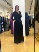 Jamıla Sarah Meva Elbise FW25-3009