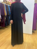 Jamıla Sarah Meva Elbise FW25-3009