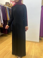 Jamıla Sarah Meva Elbise FW25-3009