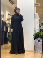 Jamıla Sarah Meyra Elbise SS25-3160