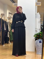 Jamıla Sarah Nefise Elbise SS25-3101