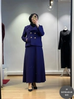 Jamıla Sarah Nevan Takım FW25-9028