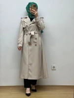 Jamıla Sarah New Diva Trenç SS25-4026