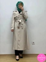 Jamıla Sarah New Diva Trenç SS25-4026