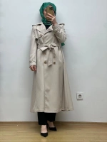 Jamıla Sarah New Diva Trenç SS25-4026