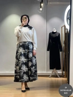 Jamıla Sarah Nilüfer Sweat FW25-2008