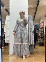 Jamıla Sarah Resan Elbise SS25-3071