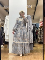 Jamıla Sarah Resan Elbise SS25-3071