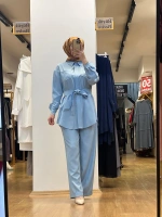 Jamıla Sarah SS25-9078 Feruz Takım