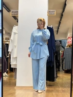 Jamıla Sarah SS25-9078 Feruz Takım