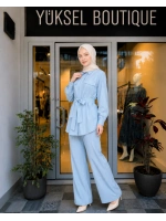Jamıla Sarah SS25-9078 Feruz Takım
