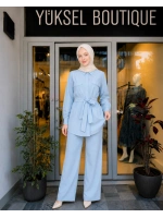 Jamıla Sarah SS25-9078 Feruz Takım