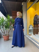 Jamıla Sarah Tohum Elbise FW26-3240