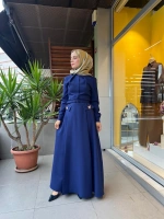 Jamıla Sarah Tohum Elbise FW26-3240