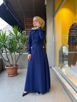 Jamıla Sarah Tohum Elbise FW26-3240