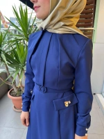 Jamıla Sarah Tohum Elbise FW26-3240