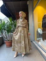 Jamıla Sarah Tomurcuk Elbise FW26-3209