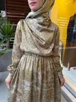 Jamıla Sarah Tomurcuk Elbise FW26-3209