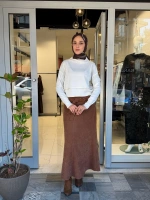 Kadife Etek Tarçın 40911