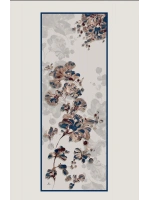 Kehribar Krep İpek Şal 70x190cm