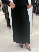 Kendinden Desenli Triko Tunik 3266011