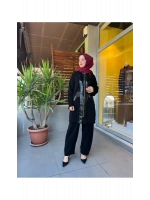 Mascara Bol Kesim Kadife Pantolon 56MK3139