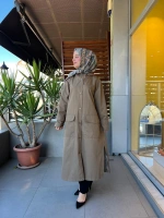 Mascara Kap Kapuşonlu 56MK6106