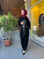 Mascara Önü Fermuarlı Ceket 56MK1115