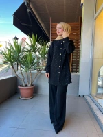 Mascara Püsküllü Tüvit Gömlek 56MK2125