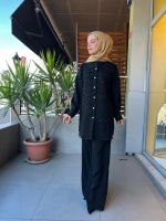 Mascara Püsküllü Tüvit Gömlek 56MK2125