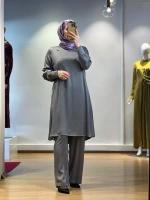 MissDalida A Kesim Cupro Tunik T25K-6004