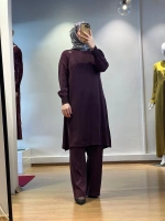 MissDalida A Kesim Cupro Tunik T25K-6004