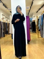 MissDalida A Kesim Yuvarlak Yaka Elbise T25Y-4070