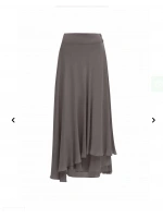 MissDalida Asimetrik Kesim Cupro Etek 25Y-2009