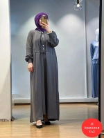 MissDalida Beli Bağcıklı Cupro Kap 25Y-8002