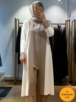 MissDalida Bol Paça Cupra Pantolon T24Y-7005