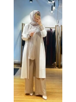 MissDalida Bol Paça Cupra Pantolon T24Y-7005