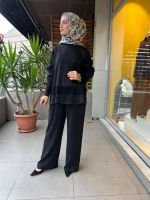 MissDalida Bol Paça Cupro Pantolon T26K-7002