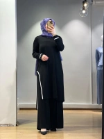 MissDalida Bol Paça Triko Pantolon 25Y-7001