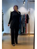 MissDalida Bol Paça Triko Pantolon T25K-7001