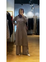 MissDalida Bol Paça Triko Pantolon T26Y-7001