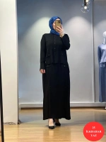 MissDalida Cep Kapaklı Triko Ceket 25Y-8009