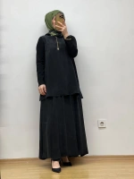 MissDalida Cupra Tunik 25Y-6061