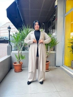 MissDalida Cupro Triko Kap T25K-8022