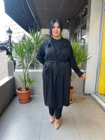 MissDalida Cupro Triko Kap T25K-8022